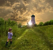 road to the light / ++++++