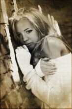 Hold me for a while / ***
