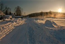 Frost und Sonne ... / ***