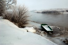 Abend am Fluss (2) / ________________