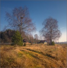 / Autumn walks around the village / / ***