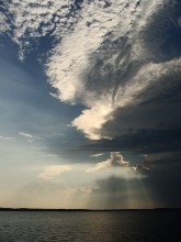 High sky. / ***