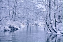 Während der Winterzeit / -***-
