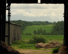 Morning in the hayloft / ***