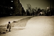 Slide ... / ISO 640, f/5.6, 1/5 sec, 21 mm | 02.01.2011