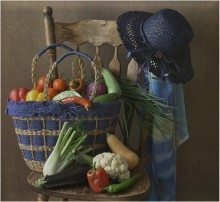 "The hostess came one day from the market ....." / ***