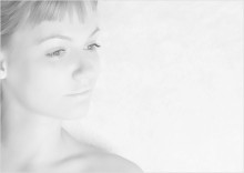 Portrait in High key 49 (Portrait of a high-key 49) / ***