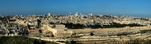 Jerusalem vom Ölberg / ***