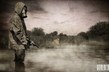 The path through the swamp / ***