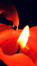 candle / .........