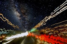 flying in the night ... / ***