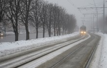 Fog in January / ***