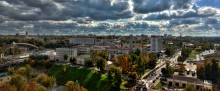 Almost the "old" city of Vitebsk / ***