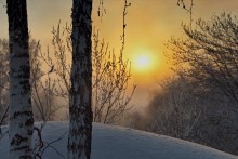 And the sun and fall as a balm ... / ***