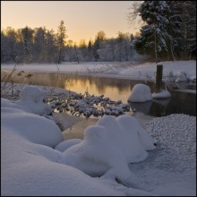 Winterabend / ***