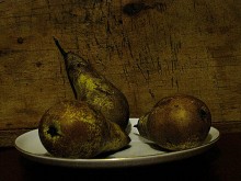 Drei auf einem Teller / ***