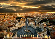 Grande città / Panorama di Roma
