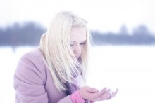 save a piece of winter .. / .......