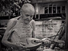 Forgotten Melody for mandolin / ***