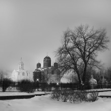 A holy place in black and white disguise ... / ***