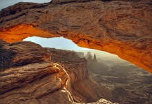Arches National Park / Arches Park - un vero e proprio laboratorio naturale - sembra che un gigante naybolshuyu raccolto una collezione di formazioni stranamente intemperie - creste, torri, fretta, le pietre, in equilibrio su piedistalli, e, naturalmente, la stessa varietà di archi


Arches Park - a real natural workshop - it seems that a giant naybolshuyu gathered a collection of strangely weathered formations - ridges, towers, rush, stones, balancing on pedestals, and of course the same variety of arches
Inizia da qui http://photocentra.ru/work.php?id_photo=237229

http://photocentra.ru/work.php?id_photo=237402&amp;id_auth_photo=13015#t