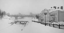 In der Stadt Schnee / ***