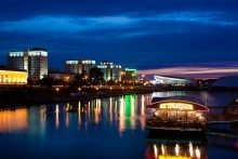 Paint evening in Minsk / ***