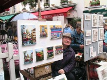 Künstler von Montmartre / *****