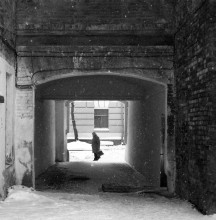 Schnee fallen, / ***