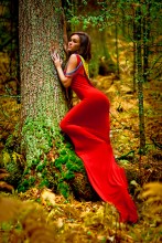 Die Mädchen im roten Kleid / ***