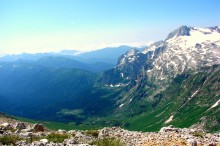 In the mountains / *******