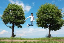 People can fly / ***