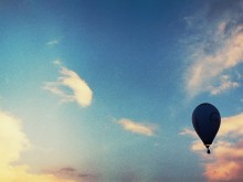 in the sky / ......