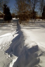 February - the curves of the road / ***