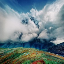 A little fairy-tale landscape / ***