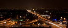 ... The bright lights - the night ... / *****