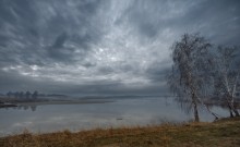In the fog of a cold gloomy day / .......................................