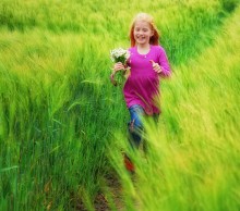 "Daisies for the pope!" / ***