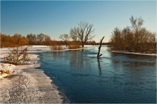 Turbulent stream / ***