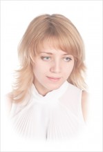 Portrait of a high-key color 53. (Portrait in High key 53 color) / ***
