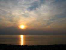 Sea Sunset. / ***
