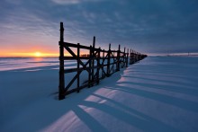 Sunset / ************