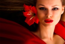 red / ***
