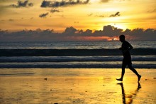 Sunset runner / ***