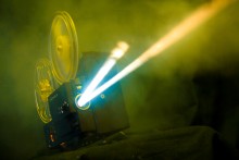 The projector 8 mm / ***
