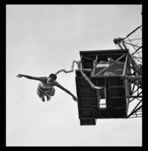 In flight / ***