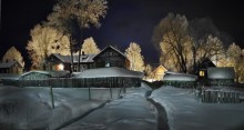 Frosty night / ***