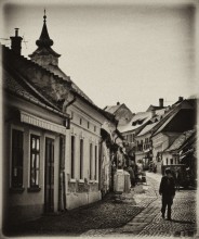 On the street .. / *********