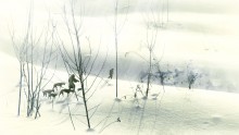 Jäger im Schnee / ***