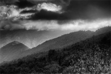 mountains and clouds / ***